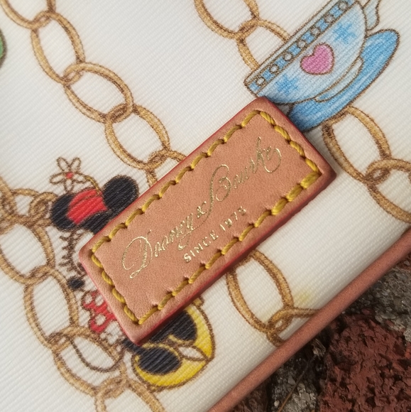 Disney x Dooney & Bourke 'Charms' Wristlet - Picture 5 of 10